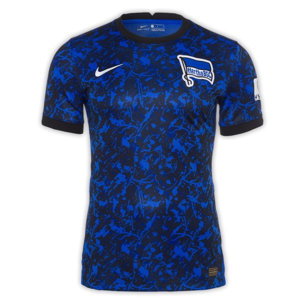 Tailandia Camiseta Hertha Berlín 2ª 2020 2021 Azul